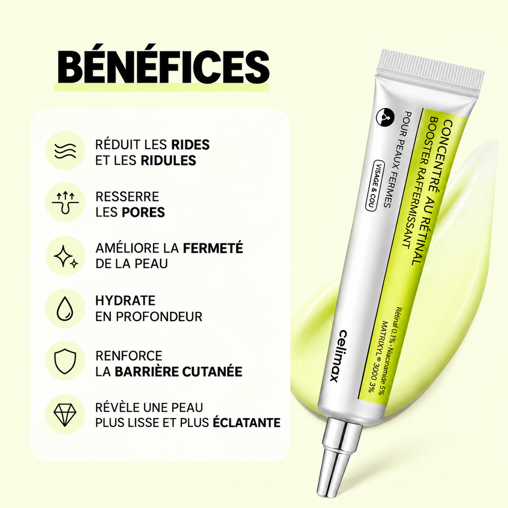 Celimax · Booster au rétinal 15 ml