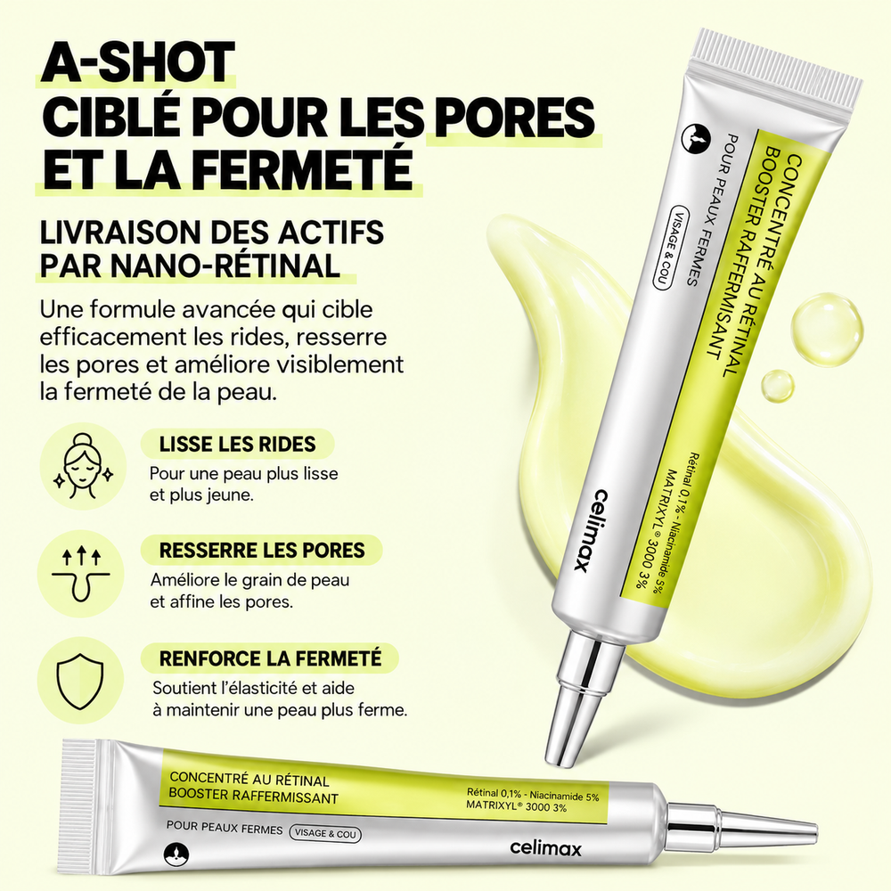 Celimax · Booster au rétinal 15 ml
