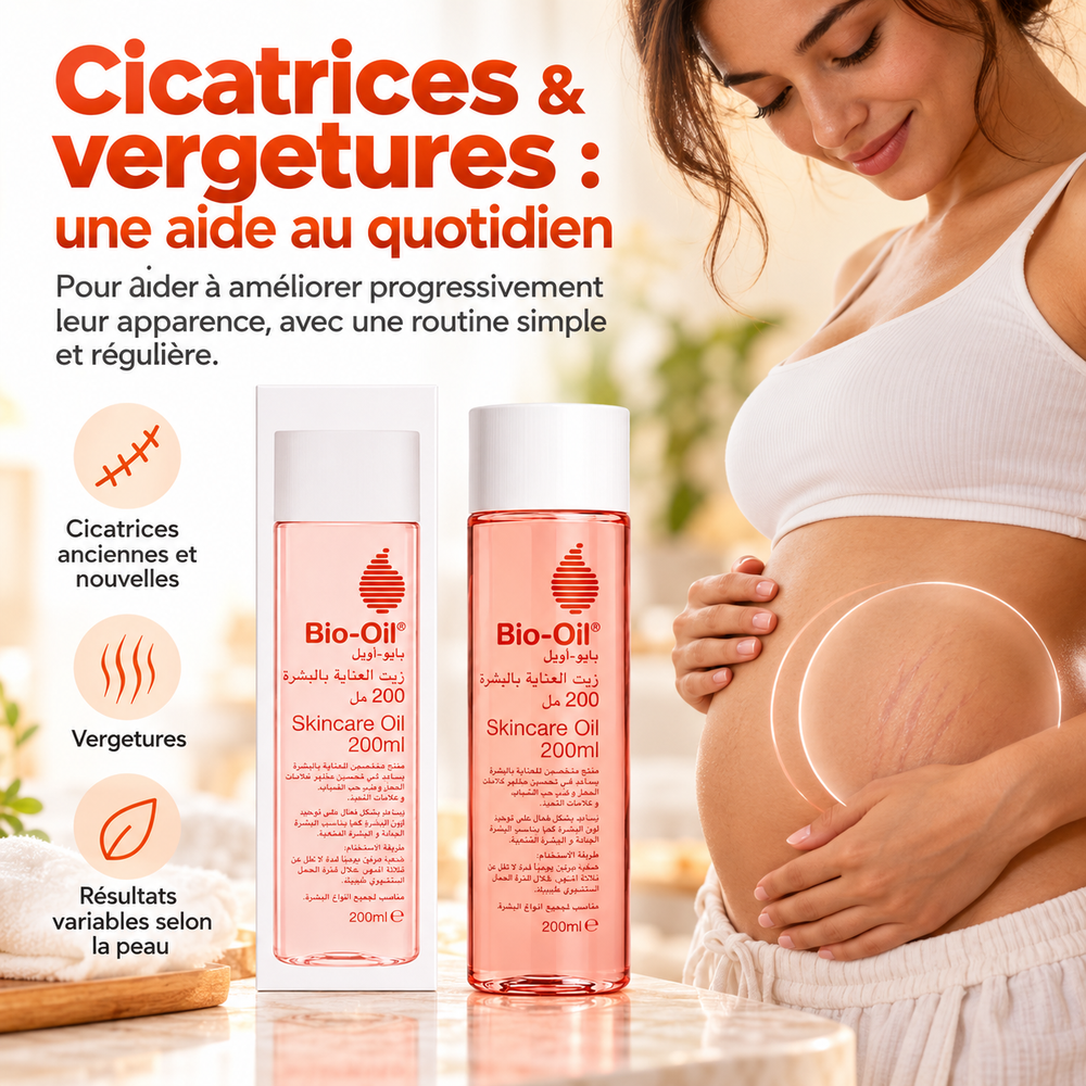 Bio-Oil · Huile de soin 200 ml