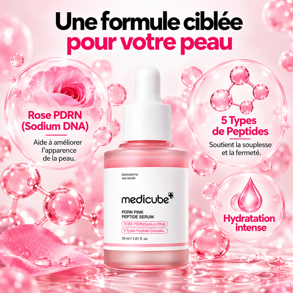 Medicube · Sérum PDRN Pink Peptide