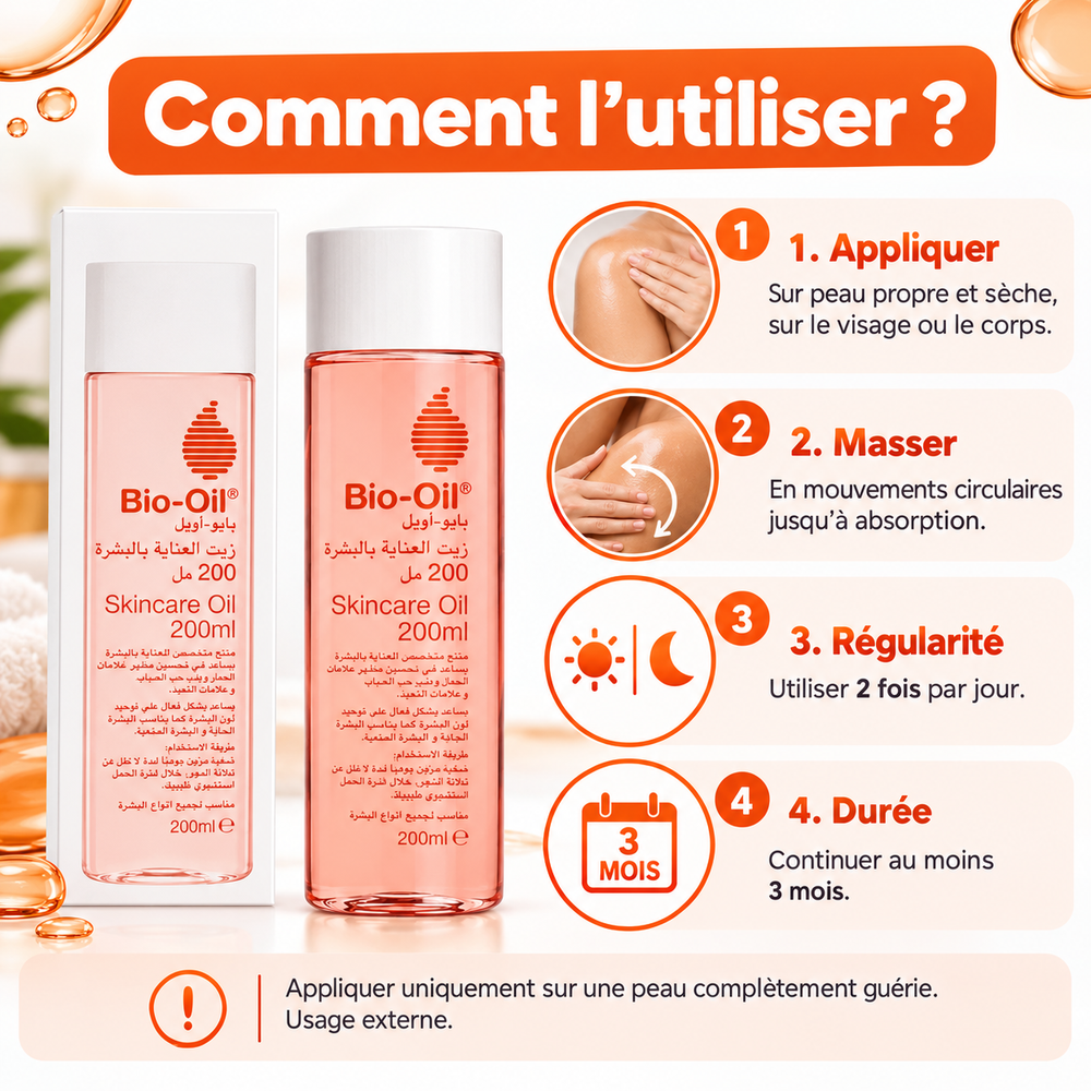 Bio-Oil · Huile de soin 200 ml