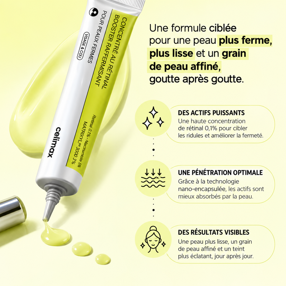 Celimax · Booster au rétinal 15 ml