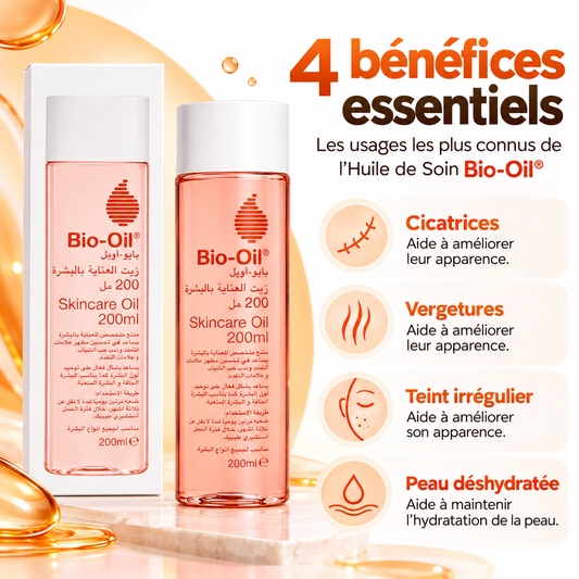 Bio-Oil · Huile de soin 200 ml — vue 2