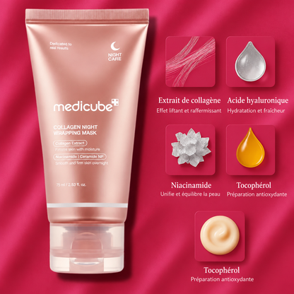 Medicube · Masque de nuit au collagène