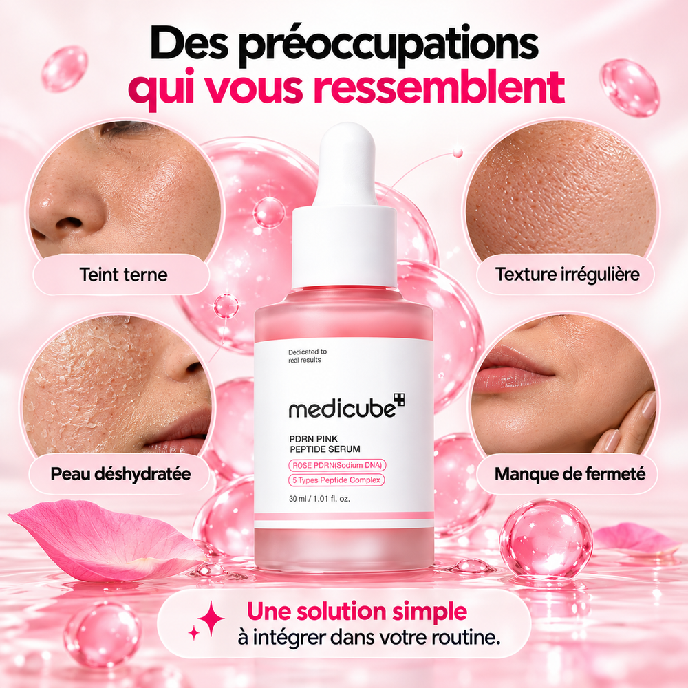 Medicube · Sérum PDRN Pink Peptide