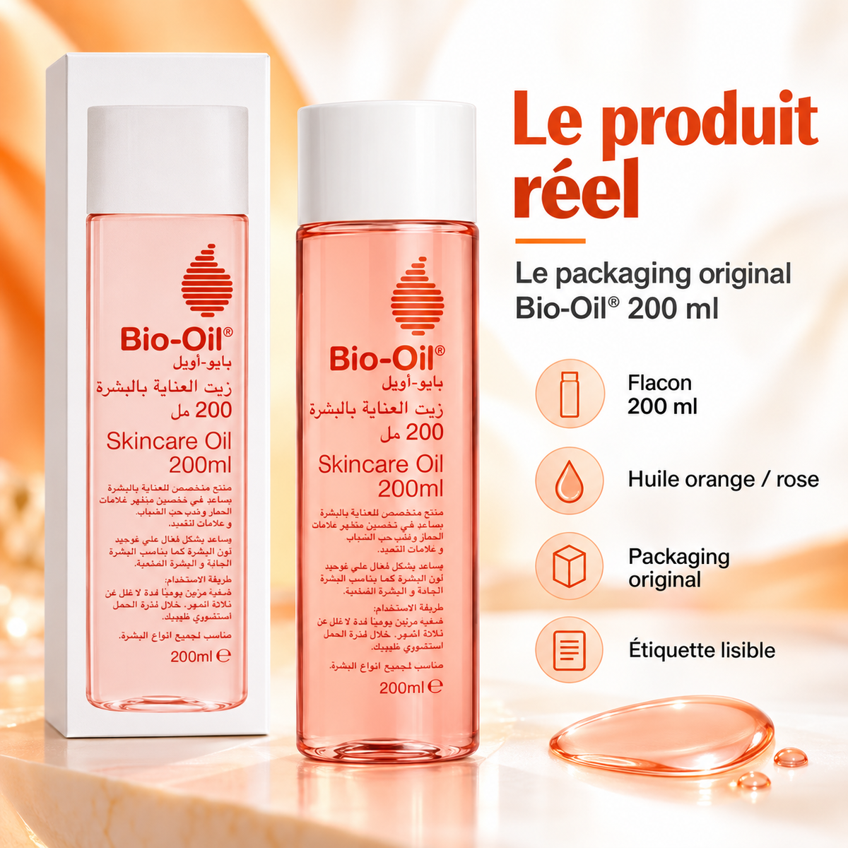 Bio-Oil · Huile de soin 200 ml