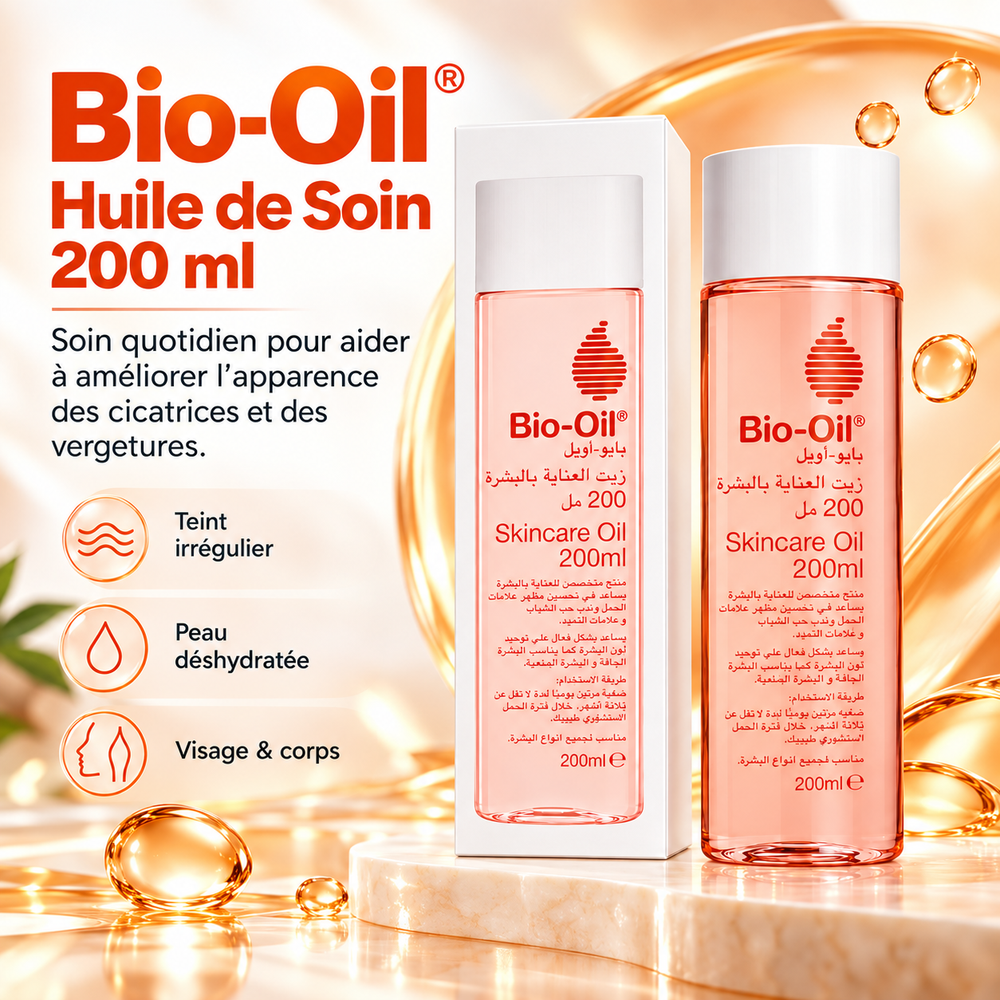 Bio-Oil · Huile de soin 200 ml