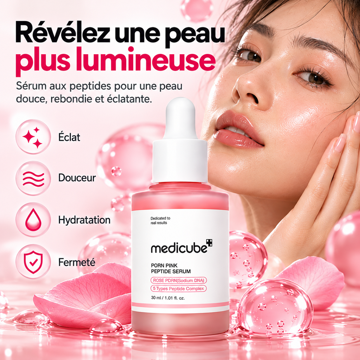 Medicube · Sérum PDRN Pink Peptide